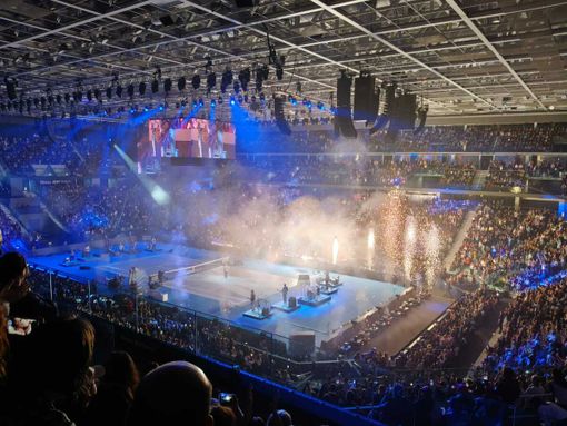 Torino balla al ritmo di musica per le Nitto Atp Finals 2025
