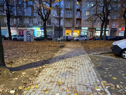 La nuova piazza Villari