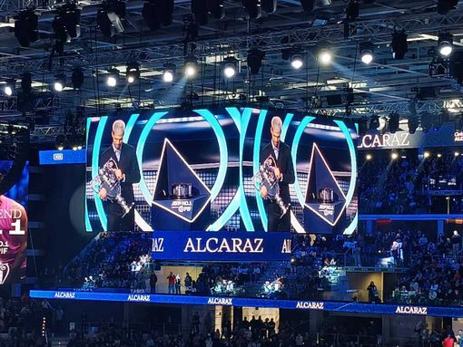 Re Carlos Alcaraz festeggia il numero 1: "Vuol dire tutto per me"