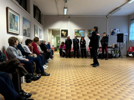 Un incontro per mettere in guardia gli anziani contro i rischi di truffa