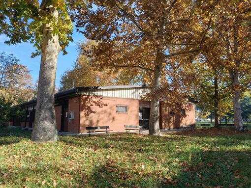 Il centro d'incontro a Falchera