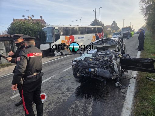 Il luogo dell'incidente