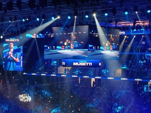 Per Musetti esordio amaro in queste Atp Finals