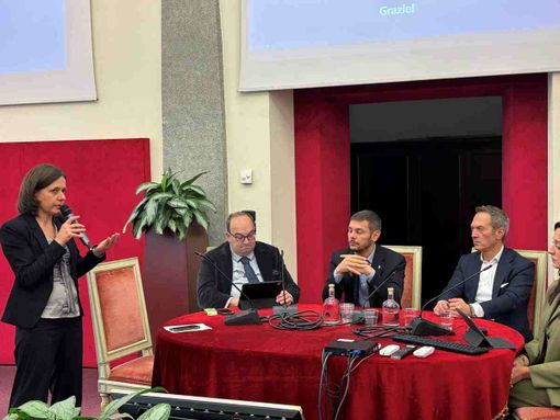 Da sinistra: Guido Bolatto, Marco Porcedda e Pierguido Iezzi