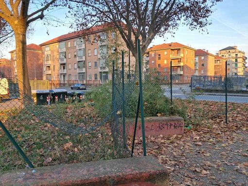 L'area basket di via Rismondo