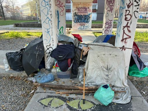 Da piazza D'Armi al giardino Zen, la 'mappa' dei clochard in Circoscrizione 2