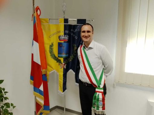 Il sindaco di Beinasco Daniel Cannati Il sindaco di Beinasco Daniel Cannati