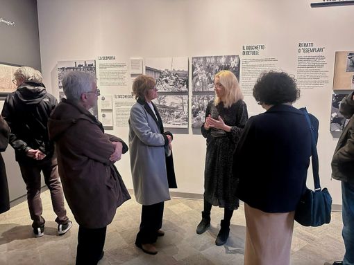 Università di Torino celebra la Giornata della Memoria visitando la mostra Seeing Auschwitz Università di Torino celebra la Giornata della Memoria visitando la mostra Seeing Auschwitz
