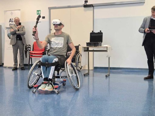 Torino protagonista della riabilitazione del futuro con A.L.I.