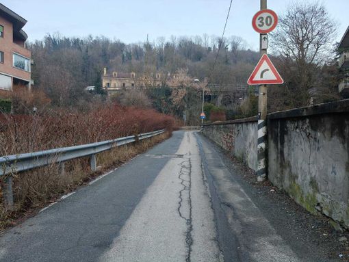 Le strade percorse dalla linea 78 (foto Cinzia Gatti)