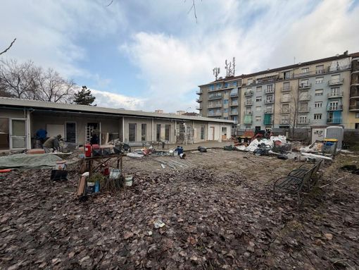 Cambia volto il Circolo Anatra Zoppa: alle battute finali i lavori di trasformazione