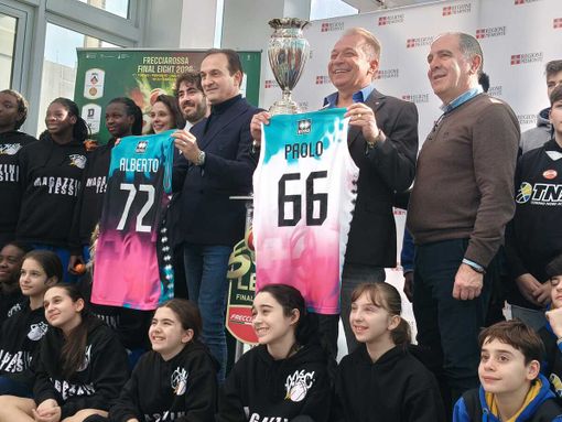 Cresce l'attesa per le Final Eight di Coppa Italia di basket a Torino
