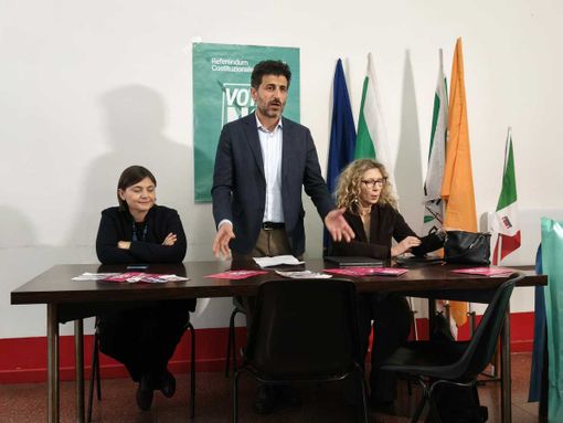 Riforma della giustizia, in Piemonte per il no i vertici del PD