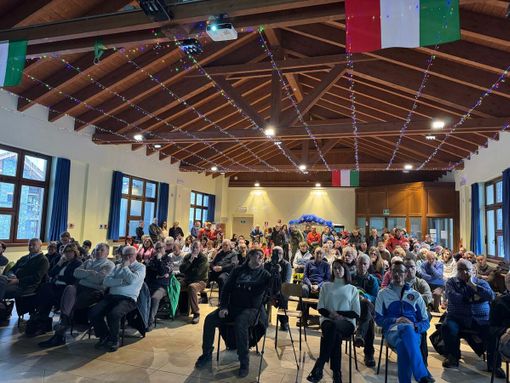Pubblico in sala per la presentazione del Piano neve della Regione