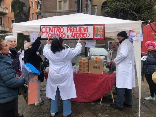 Un carnevale "movimentato" a Borgo Vittoria per i servizi sanitari Un carnevale "movimentato" a Borgo Vittoria per i servizi sanitari