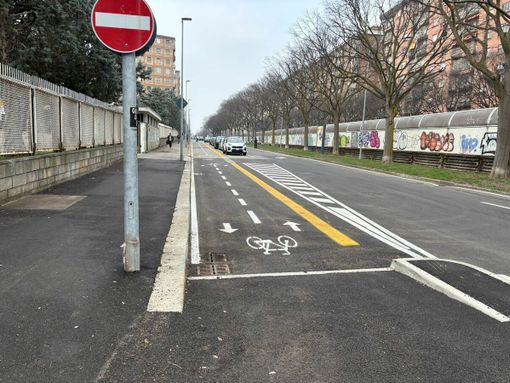 Terminati i lavori per la ciclabile