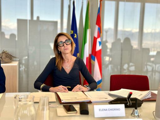 Elena Chiorino, vicepresidente e assessore al Lavoro della Regione Piemonte