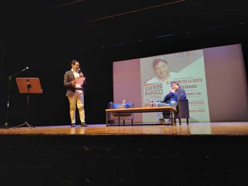 Da Report a Nichelino, Sigfrido Ranucci racconta "Il ritorno della casta" Da Report a Nichelino, Sigfrido Ranucci racconta "Il ritorno della casta"