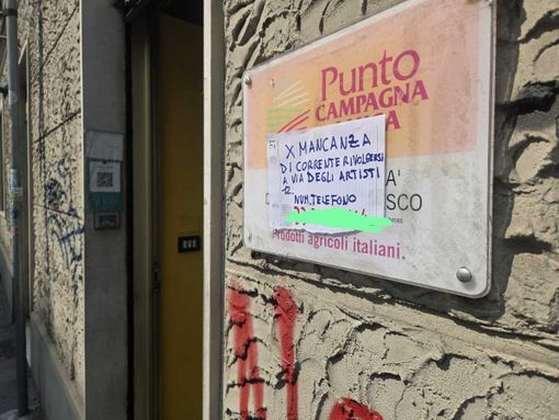 Black out questa mattina a Vanchiglia