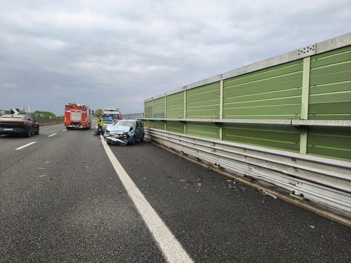 Indicente sulla sopraelevata di Moncalieri