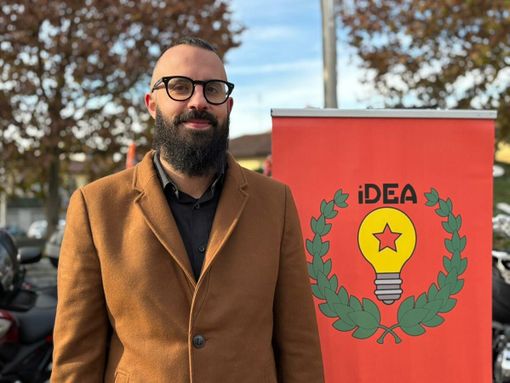 Paolo Coniglio, presidente dell'associazione Idea Paolo Coniglio, presidente dell'associazione Idea