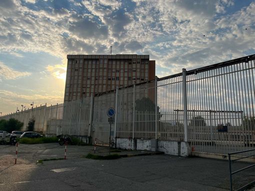 Una immagine del carcere delle Vallette di Torino