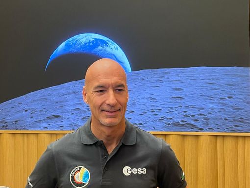 L'astronauta Luca Parmitano