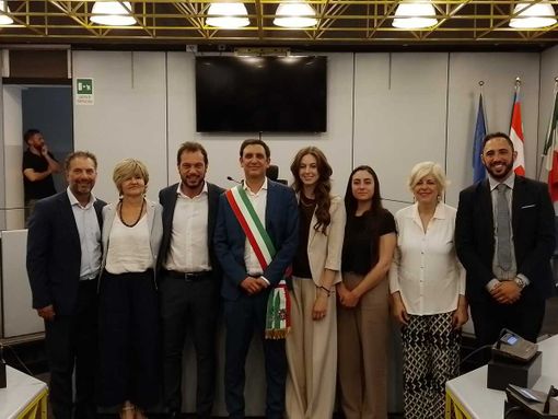 Quattro donne, due under 30: ecco la prima giunta dell'era Mauro per Moncalieri