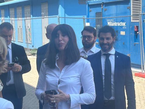 Space Industries pronta al decollo: a Settimo anche la ministra Bernini Space Industries pronta al decollo: a Settimo anche la ministra Bernini