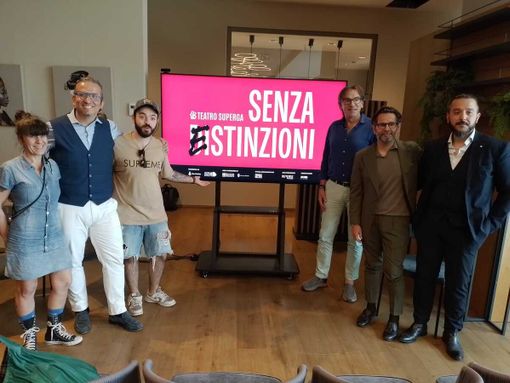 Al Superga andrà in scena una stagione teatrale 'Senza distinzioni' Al Superga andrà in scena una stagione teatrale 'Senza distinzioni'