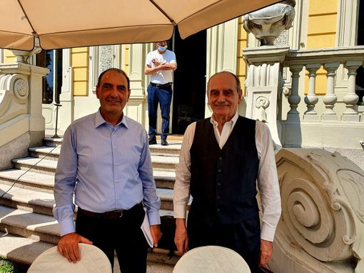 Domani Sandro Gros-Pietro ed Eros Pessina aprono il Convegno Letterario a Caraglio Domani Sandro Gros-Pietro ed Eros Pessina aprono il Convegno Letterario a Caraglio