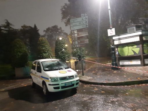 Pro.Civi.Co.S. impegna una squadra nell'evacuazione di via Nizza per la rimozione della bomba