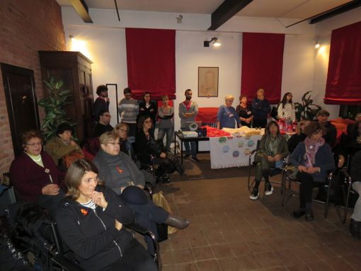 Giornata mondiale contro la violenza sulle donne, le iniziative che si sono svolte a Settimo