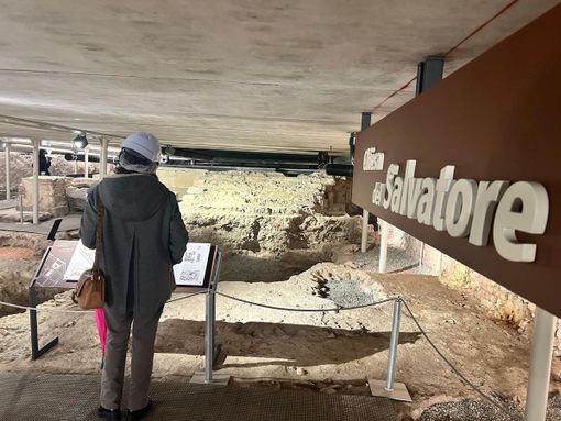 I Musei Reali aprono lo scavo della Basilica paleocristiana del Salvatore