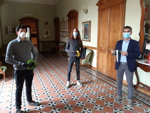 Emergenza coronavirus, il Comune di Chieri ha distribuito 6700 mascherine Emergenza coronavirus, il Comune di Chieri ha distribuito 6700 mascherine