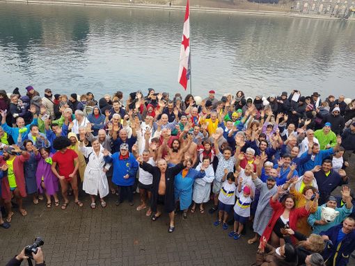 Foto tratta dalla pagina Facebook di Orsi Polari - Cimento Invernale