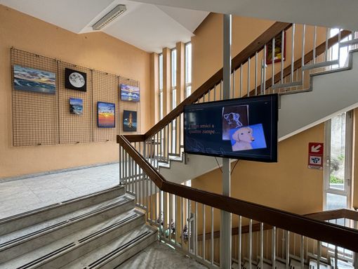 Grugliasco ospita la mostra personale "Ogni onda è irripetibile" di Maria Stella Cavallaro