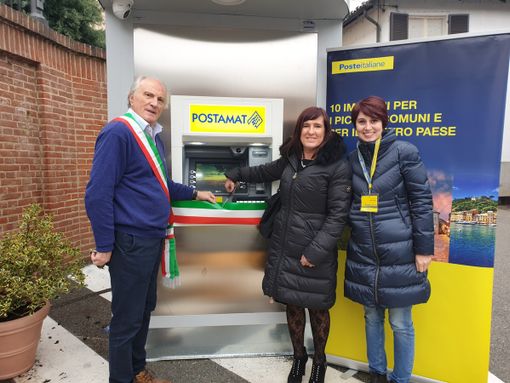 Due nuovi Postamat a Montaldo Torinese e a San Colombano Belmonte Due nuovi Postamat a Montaldo Torinese e a San Colombano Belmonte