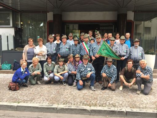 Festa del Gruppo Alpini di Villafranca Piemonte a Missione Festa del Gruppo Alpini di Villafranca Piemonte a Missione