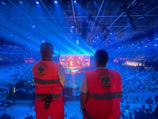 L'Anpas garantisce assistenza sanitaria durante le giornate di Eurovision