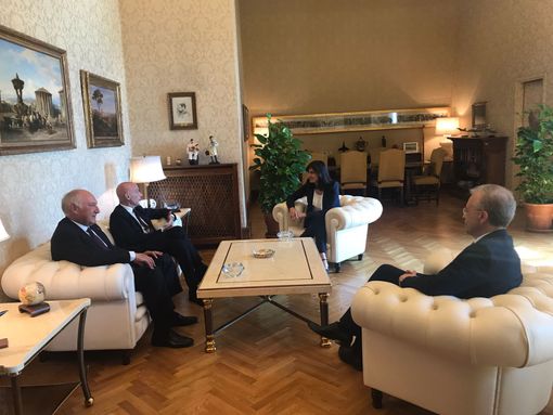Sgombero dell'ex Moi, Appendino incontra Minniti: c'è il sostegno del Ministero Sgombero dell'ex Moi, Appendino incontra Minniti: c'è il sostegno del Ministero