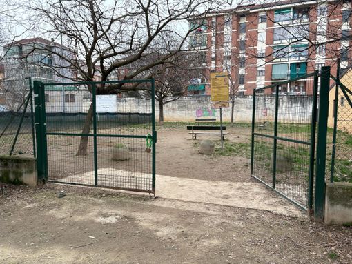 L'area cani di via Pinchia verrà chiusa