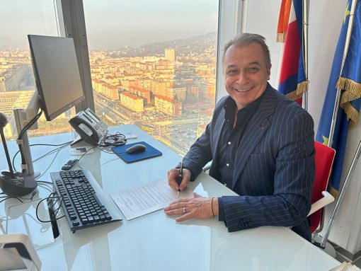 L'assessore al Commercio, Agricoltura e Cibo, della Regione Piemonte Paolo Bongioanni