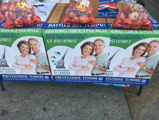 Prevenzione tumori, al via la raccolta fondi "Cogli la mela della vita" Prevenzione tumori, al via la raccolta fondi "Cogli la mela della vita"