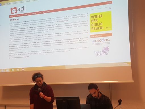 Nasce l'associazione dei Dottorandi: “Basta sfruttamento” Nasce l'associazione dei Dottorandi: “Basta sfruttamento”