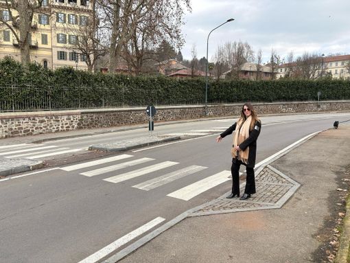 L'incrocio delle polemiche di viale Thovez L'incrocio delle polemiche di viale Thovez