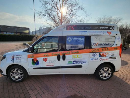 Progetti del Cuore: Croce Verde Rivoli presenta il nuovo automezzo per i servizi socio sanitari Progetti del Cuore: Croce Verde Rivoli presenta il nuovo automezzo per i servizi socio sanitari