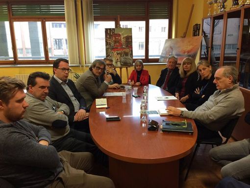 L'istituto superiore Buniva di Pinerolo e Uncem insieme L'istituto superiore Buniva di Pinerolo e Uncem insieme