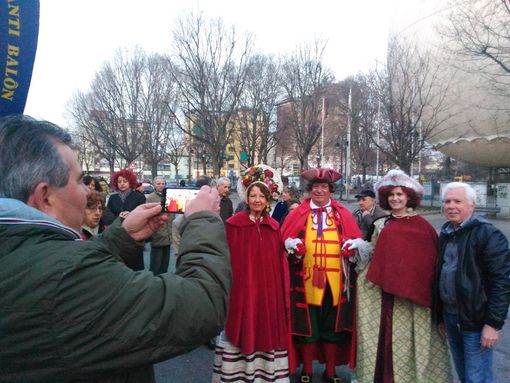 Edizione straordinaria del Gran Balon per la festa dell'antico Carnevale