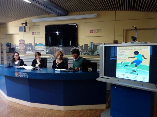 I profughi in campo per l'integrazione: a Torino "Balon Mundial Football Communities" I profughi in campo per l'integrazione: a Torino "Balon Mundial Football Communities"